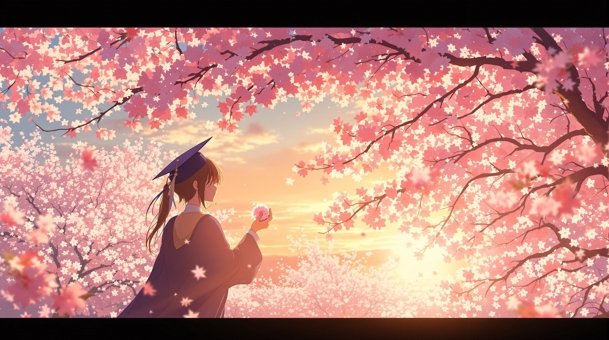 樱花之约 剧场版:毕业季 - 乐乐动漫网推荐动漫封面