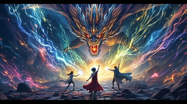 魔法学院录 剧场版:元素觉醒 - 乐乐动漫网推荐动漫封面