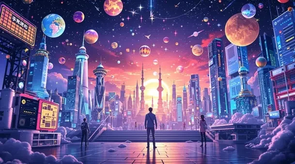动画产业的发展与未来 - 乐乐动漫网推荐动漫封面