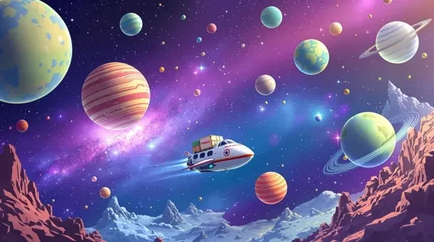 星际快递员 - 乐乐动漫网推荐动漫封面