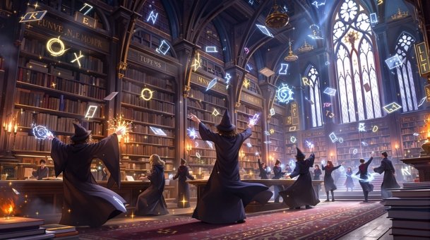 魔法学院录 - 乐乐动漫网推荐动漫封面
