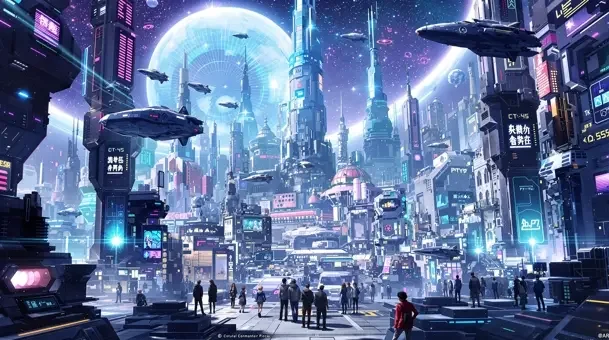 科幻迷不可错过 - 乐乐动漫网推荐动漫封面