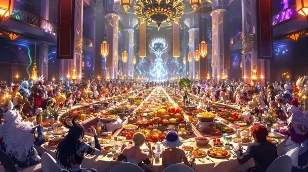 异世界食堂 剧场版:盛宴 - 乐乐动漫网推荐动漫封面