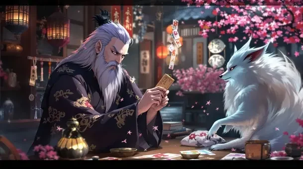 阴阳师异闻 - 乐乐动漫网推荐动漫封面