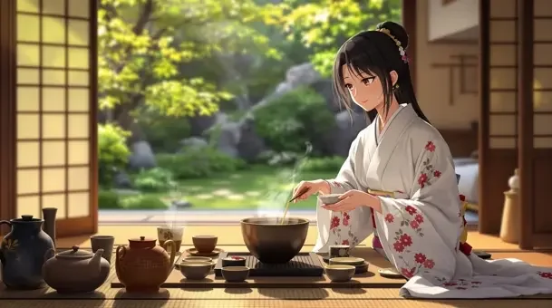 茶道少女 - 乐乐动漫网推荐动漫封面
