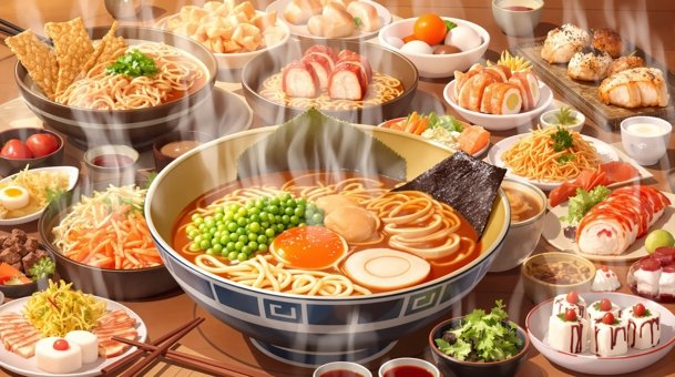 美食番大合集 - 乐乐动漫网推荐动漫封面