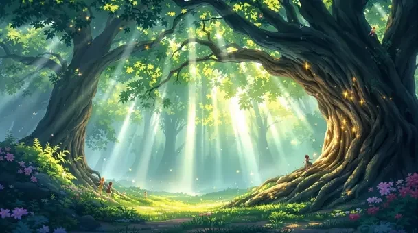 精灵之森 新章 - 乐乐动漫网推荐动漫封面