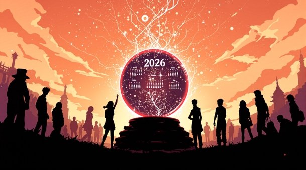 2026年度动画预测 - 乐乐动漫网推荐动漫封面