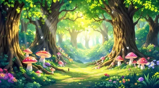 精灵之森 - 乐乐动漫网推荐动漫封面